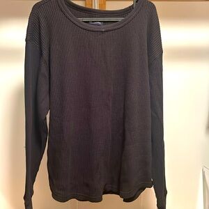 Gap waffle crew neck